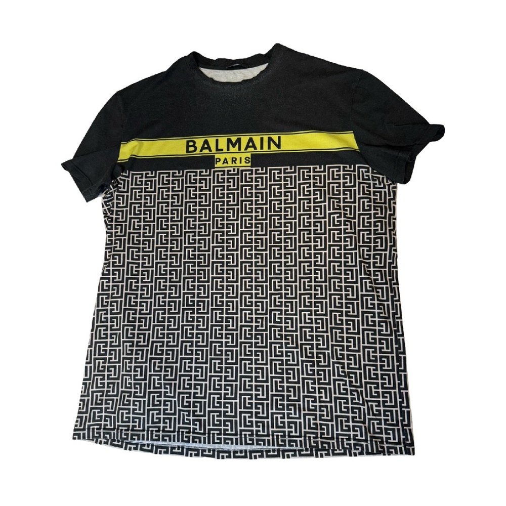 BALMAIN LOGO SHIRT (OVERSIZED)